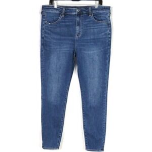 American Eagle‎ Next Level Stretch Hi-Rise Jegging Jeans Women's 18